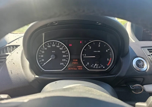 BMW Seria 1 cena 18500 przebieg: 263000, rok produkcji 2008 z Ostrów Wielkopolski małe 191